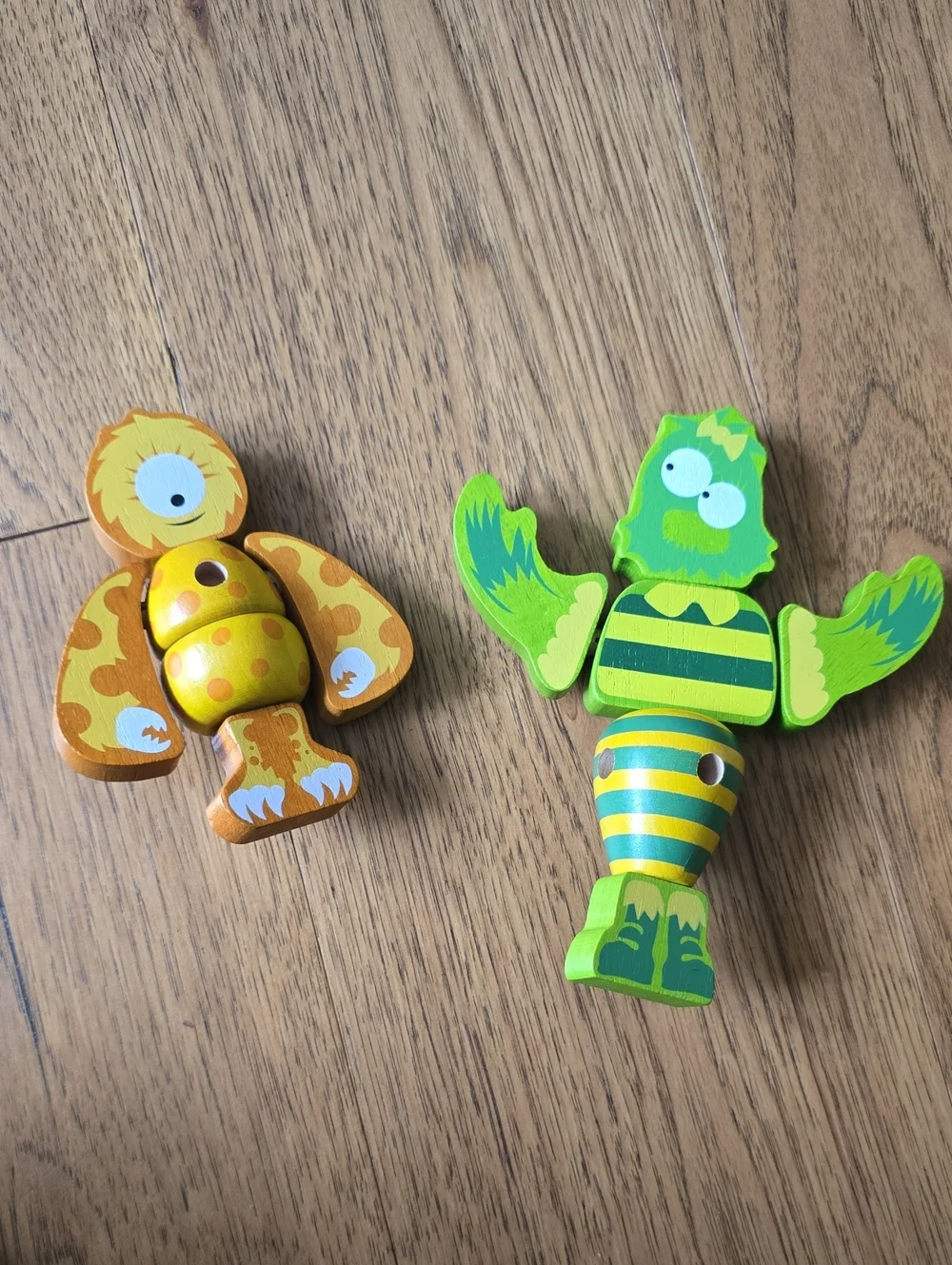 Begin Again Tinker Totter Wooden Monsters